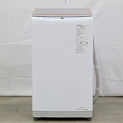 【中古】AQUA 〔展示品〕 全自動洗濯機 ピンクゴールド AQW-S7NBK(P) ［洗濯7.0kg ／上開き］【291-ud】