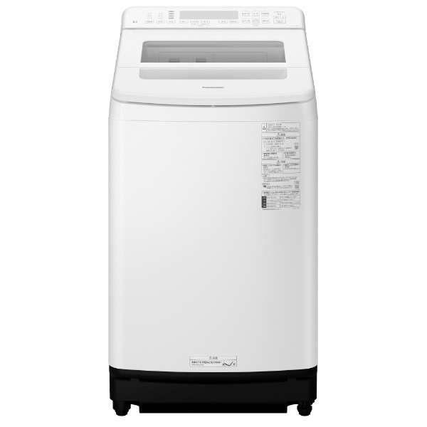 Panasonic/パナソニック NA-JFA8K2 全自動洗濯機 (洗濯8.0kg) マットホワイト※商品代引き不可 ※時間指定不可 ※標準配送設置無料