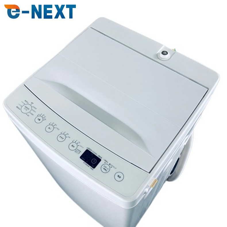 【中古】 【自社配送エリア内限定】 ハイアール Haier 洗濯機 一人暮らし 2018年製 全自動洗濯機 4.5kg ホワイト AT-WM45B(W) 縦型 送料無料 設置無料 地域限定 埼玉 東京 千葉 神奈川 RANK_A