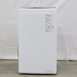 【中古】AQUA 〔展示品〕 全自動洗濯機 ピンクゴールド AQW-S5NBK(P) ［洗濯5.0kg ／上開き］【291-ud】