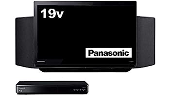 【中古】（非常に良い）パナソニック 19V型 液晶 テレビ プライベート・ビエラUN-19Z1-K ハイビジョン 2017年モデル