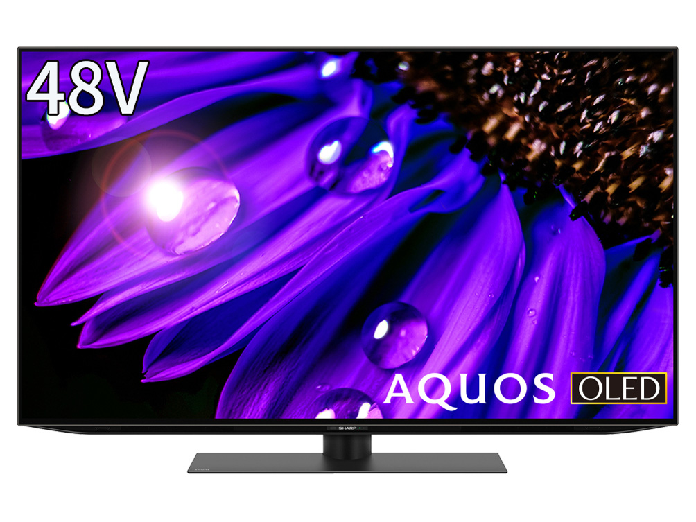 【1/5エントリーで当店最大P5倍】SHARP シャープ 4K有機ELテレビ 4T-C48EQ2 AQUOS アクオス 48V型 液晶テレビ【北海道・沖縄・離島配送不可】