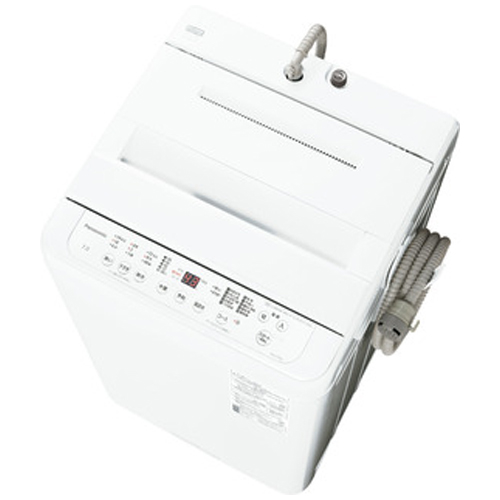 パナソニック 全自動洗濯機(パールホワイト) NA-F7PB2-W
