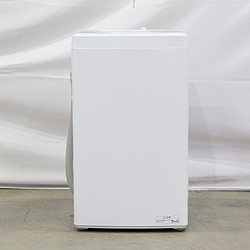 【中古】AQUA 〔展示品〕 全自動洗濯機 ホワイト AQW-S4MBK-W ［洗濯4.5kg ／簡易乾燥(送風機能) ／上開き］【291-ud】