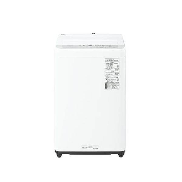 全自動洗濯機 Fシリーズ 洗濯5.0kg ライトシルバー パナソニック NA-F5B2-S