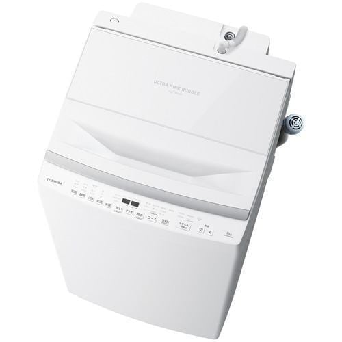 【無料長期保証】【イチ押し！】東芝 AW-8DP3(W) 全自動洗濯機 ZABOON 洗濯8kg グランホワイト