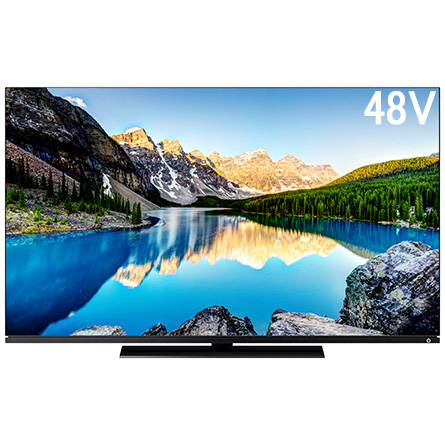 TOSHIBA 東芝 【リファービッシュ品】48X8900L(R) 48V型 4K有機ELテレビ REGZAレグザ 【沖縄・九州地方・北海道・その他の離島は配送できません】 【配送時間指定不可】