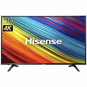 【中古】ハイセンス Hisense 50V型 液晶 テレビ HJ50N3000 4K 外付けHDD裏番組録画対応 メーカー3年