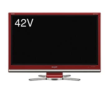 【ポイントアップ中！】【中古】シャープ 42V型 液晶 テレビ AQUOS LC-42DS3-R フルハイビジョン 2007年モデル