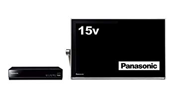 【中古】パナソニック 15v型 液晶 テレビ プライベート・ビエラ UN-15T5-K HDDレコーダー付 2015年モデル qqffhab