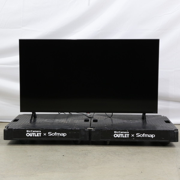 【中古】LG(エルジー) 〔展示品〕 量子ドット液晶テレビ LG 50QNED80JQA ［50V型 ／4K対応 ／BS・CS 4Kチューナー内蔵 ／YouTube対応 ／Bluetooth対応］ 【276-ud】