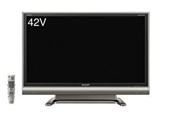【ポイントアップ中!】【中古】シャープ 42V型 液晶 テレビ AQUOS LC-42GX3W フルハイビジョン 2007年モデル