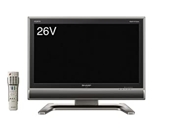 【中古】 SHARP シャープ 26V型 液晶 テレビ AQUOS LC-26GH3 ハイビジョン 2007年モデル