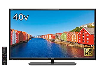 【ポイントアップ中！】【中古】シャープ 40V型 液晶 テレビ AQUOS LC-40H40 フルハイビジョン 外付HDD対応(裏番組録画) リッチカラ—テクノロジー搭載 2016年モデル