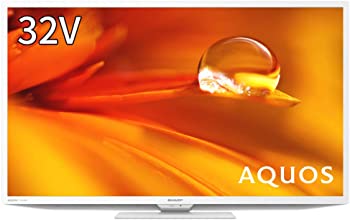 【ポイントアップ中！】【中古】シャープ 32V型 液晶 テレビ アクオス 2T-C32DE-W ハイビジョン 外付けHDD裏番組録画対応 AQUOS 2021年モデル ホワイト