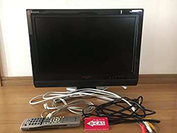 【ポイントアップ中！】【中古】シャープ 20V型 液晶 テレビ AQUOS LC-20D30-B ハイビジョン 2008年モデル