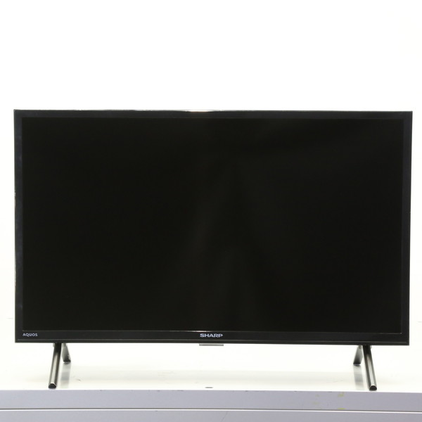 【中古】SHARP(シャープ) 〔展示品〕 液晶テレビ AQUOS 2T-C24EF1 ［24V型 ／ハイビジョン ／YouTube対応 ／Bluetooth対応］ 【348-ud】