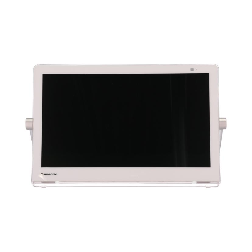 中古 ポータブルデジタルテレビPanasonic パナソニックUN-15T7-W VP7DA002046コンディションランク【B】(商品 No.84-0)