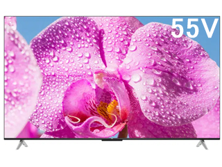 【5年間延長保証込】TCL 55P636 55V型 Google TV搭載 4K液晶テレビ tcltokka 【沖縄・九州地方・北海道・その他の離島は配送できません】 【配送時間指定不可】