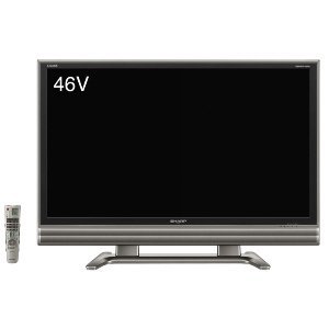 【ポイントアップ中!】【中古】シャープ 46V型 液晶 テレビ AQUOS LC-46EX5 フルハイビジョン