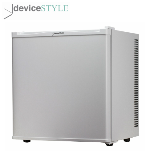デバイスタイル　deviceSTYLEペルチェ式電子冷蔵庫容量20LRA-P20-W1ドア冷蔵庫右開きコンパクトホワイト【送料無料】