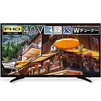 【ポイントアップ中！】【中古】アイリスオーヤマ 40V型 液晶テレビ フルハイビジョン LT-40A420 外付HDD対応 LUCA 40インチ