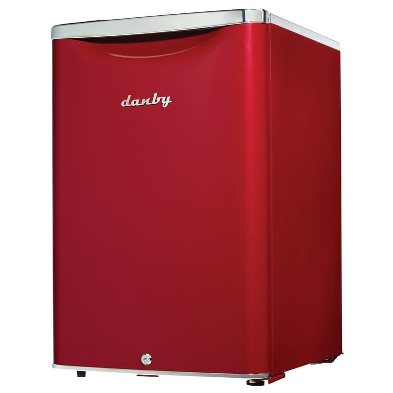 冷蔵庫 ダンビー コンパクト 74L レッド 赤 Danby Contemporary Classic 18