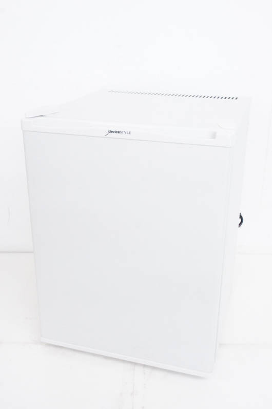 【中古】deviceSTYLEデバイスタイル ペルチェ式電子冷蔵庫 RA-P32FL-W 容量32L 左開き
