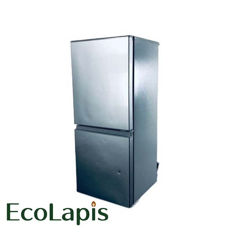 【中古】 【自社配送エリア内限定】 アクア AQUA 冷蔵庫 一人暮らし 2019年製 2ドア 126L シルバー ファン式 右開き AQR-13H(S) 奥行60cm以下 送料無料 設置無料 地域限定 埼玉 東京 千葉 神奈川 RANK_B