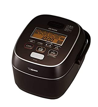 【ポイントアップ中！】【中古】【未使用未開封】象印 炊飯器 5.5合 圧力IH式 極め炊き 鉄器コートプラチナ厚釜 ブラウン NW-JB10-TA