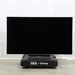 【中古】LG(エルジー) 〔展示品〕 有機ELテレビ OLED55G2PJA ［55V型 ／4K対応 ／BS・CS 4Kチューナー内蔵 ／YouTube対応 ／Bluetooth対応］【291-ud】