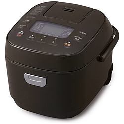 アイリスオーヤマ ジャー炊飯器 銘柄炊き 極厚銅釜 ブラウン KRC-ME30-T ［3合 /マイコン］ KRCME30T