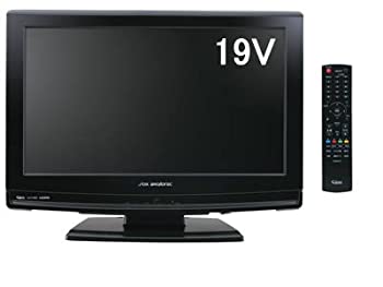 【中古】 DXアンテナ 19V型 液晶 テレビ LVW-195K ハイビジョン 2011年モデル