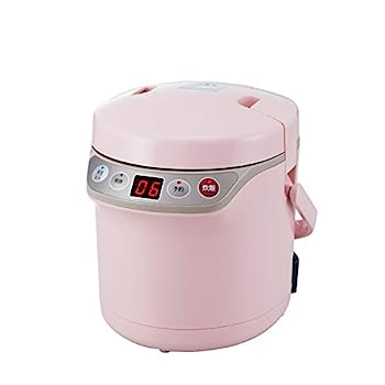 【中古】コイズミ ARCT105P 小型炊飯器 ピンク