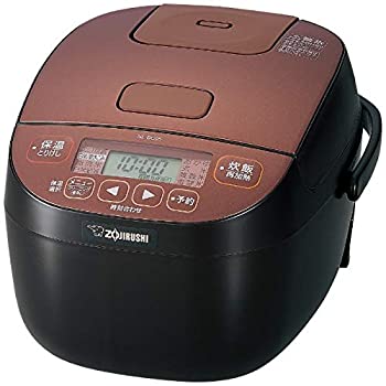 【中古】象印 マイコン炊飯ジャー(3合炊き) ブラウンZOJIRUSHI 極め炊き NL-BC05-TA