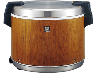 TIGER タイガー魔法瓶 JHC-A901(MO)業務用電子ジャー(炊きたて)保温専用 5升 木目