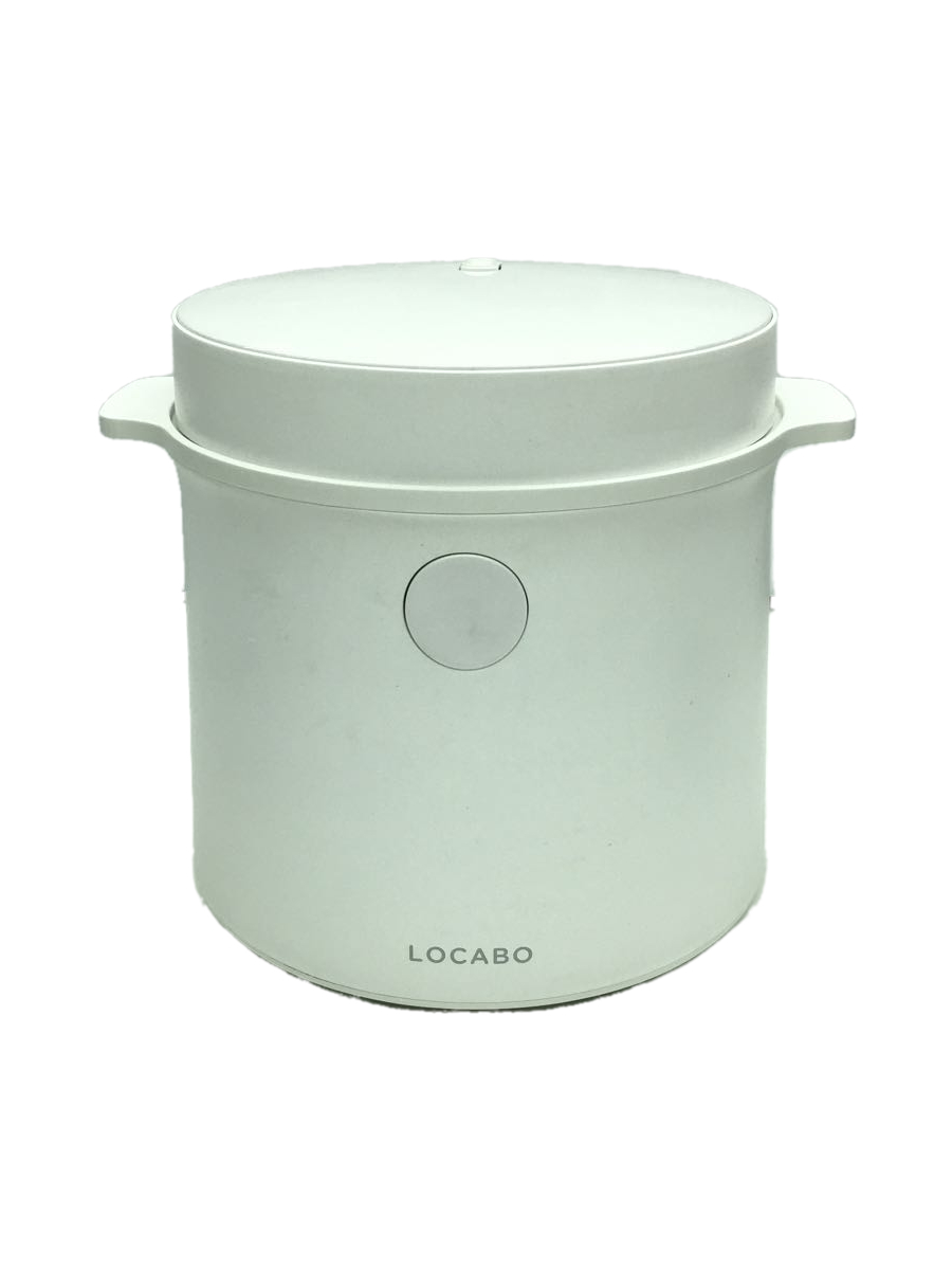【中古】LOCABO◆LOCABO ロカボ/ジャー炊飯器/JM-C20E-W【家電・ビジュアル・オーディオ】