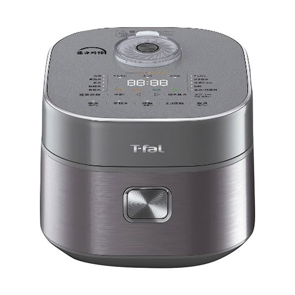 ティファール ザ・ライス 遠赤外線IH炊飯器(5.5合炊き) メタリック 6172-029