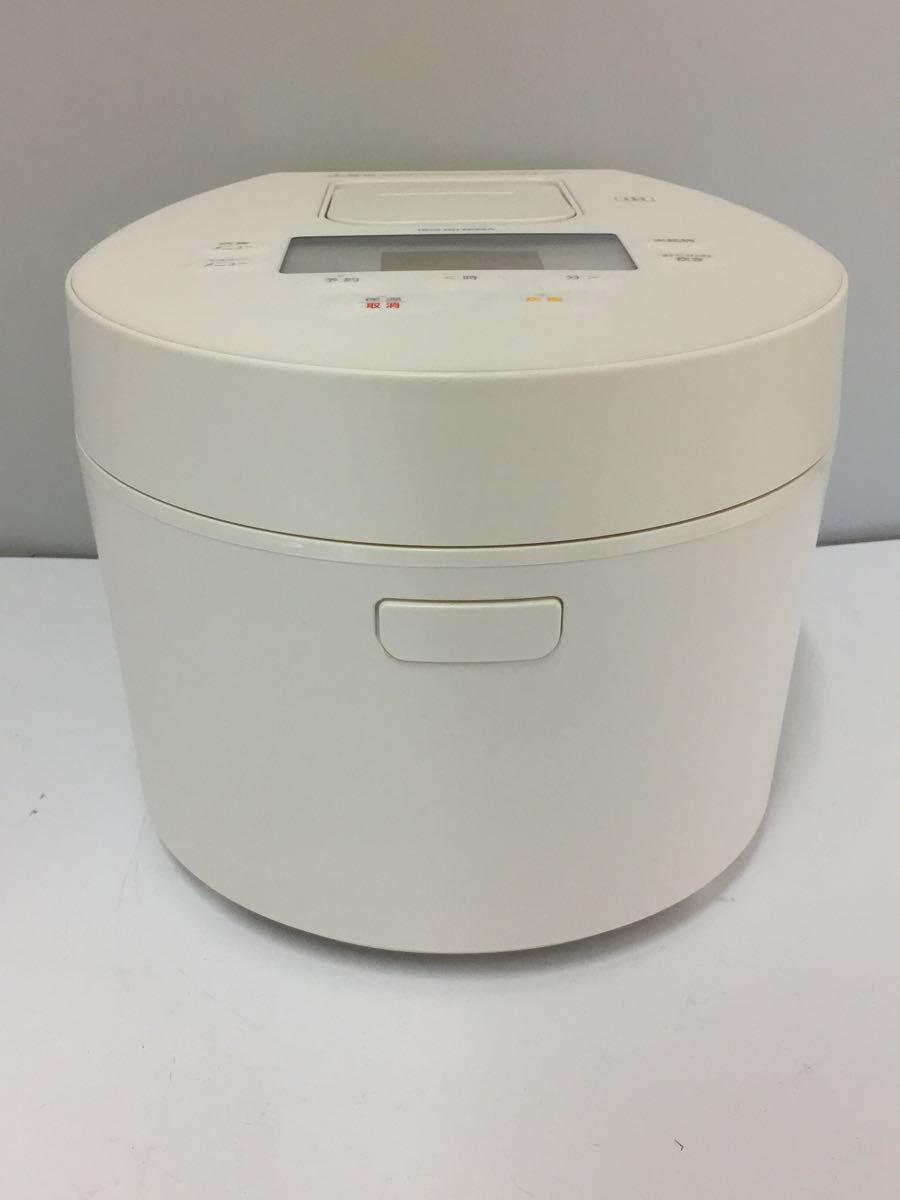 【中古】IRIS OHYAMA◆アイリスオーヤマ/ジャー炊飯器/RC-IL50-W【家電・ビジュアル・オーディオ】