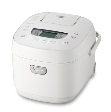 アイリスオーヤマ ジャー炊飯器 5.5合 ホワイト RC-MEA50-W