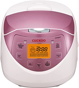【ポイントアップ中！】【中古】Cuckoo CR-0631F 6 Cup Electric Heating Rice Cooker, 110v, Pink by Cuckoo
