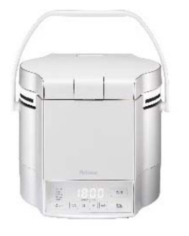 ###ψパロマ ガス炊飯器【PR-M09TV】マイコン電子ジャー付 炊きわざ プレミアムシルバー×アイボリー 0.9L・5合