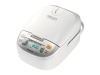 【中古】 パナソニック IHジャー炊飯器 5.5合 ホワイト SR-HD103-W