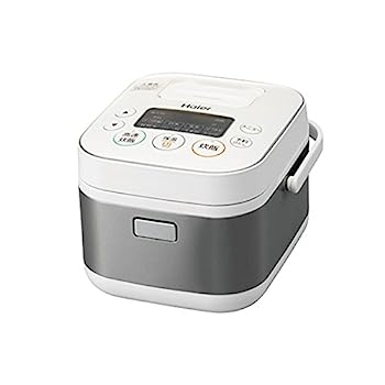 【中古】ハイアールジャパンセールス 3合 マイコン式炊飯器 ホワイト ■型番:JJ−M31A(W)