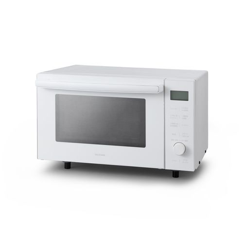オーブンレンジ 18L MO-F1809 ホワイト 電子レンジ オーブン レンジ グリル おしゃれ 一人暮らし ひとり暮らし18L 縦開き解凍 あたため 調理家電 アイリスオーヤマ