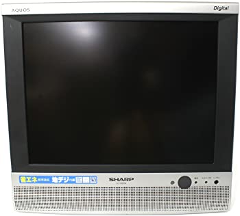 【中古】シャープ 13V型 地上・BS・110度CSデジタル液晶テレビ LC-13SX7A
