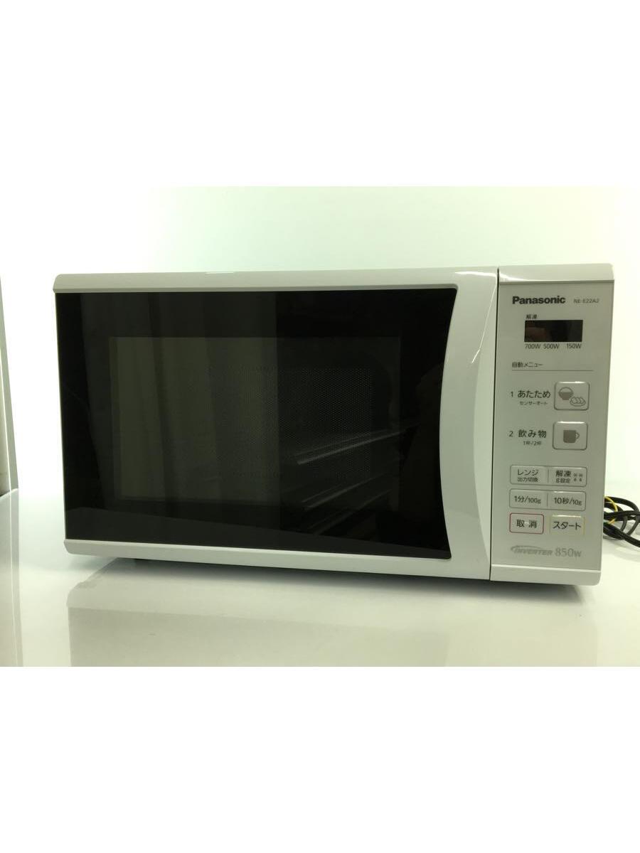 【中古】Panasonic◆電子レンジ エレック NE-E22A2/パナソニック/2019年製【家電・ビジュアル・オーディオ】