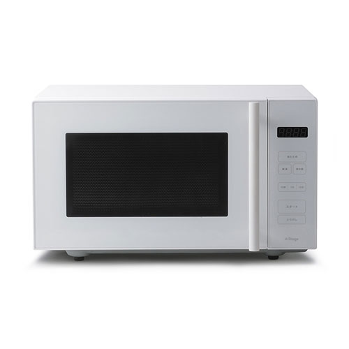 A-Stage 単機能電子レンジ 18L ホワイト MO01A-18WT 人気 商品 送料無料