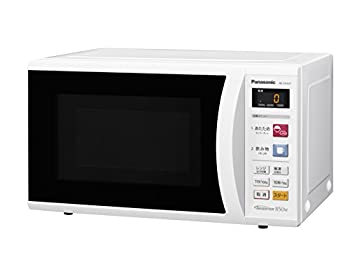 【ポイントアップ中！】【中古】パナソニック 単機能レンジ 22L ホワイト NE-EH227-W