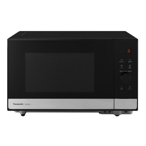 12/30~1/5はお休みします。沖縄・離島配送不可★【140】NE-FL222-K パナソニック Panasonic 単機能レンジ 22L メタルブラック【kk9n0d18p】【楽天あんしん延長保証加入可能】